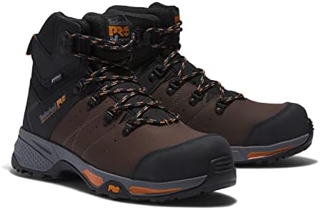 Timberland PRO Men's Switchback 6" Composite Safety Toe Puncture Resistant Waterproof