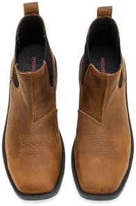 Wolverine Rancher Level Chelsea Slip-on Steel-toe Work Boot