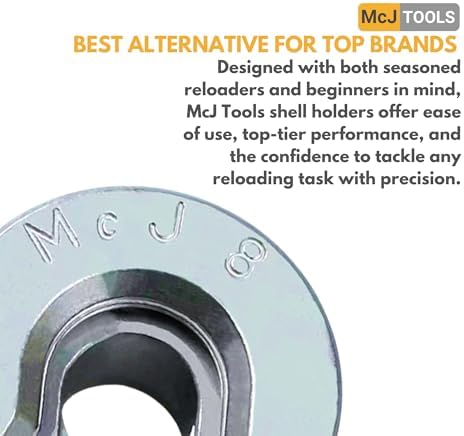 McJ Tools Reloading Cartridge Shell-Holders