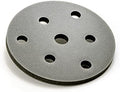 Eagle Micro-Hook Interface Pad for 5 inch Sanding Discs, Soft, Hook & Loop, 7 Holes, 971-0044, 2 Pads