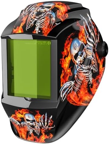 Laser Welding Helmet 900-1100nm OD8+ Professional Laser Face Shield