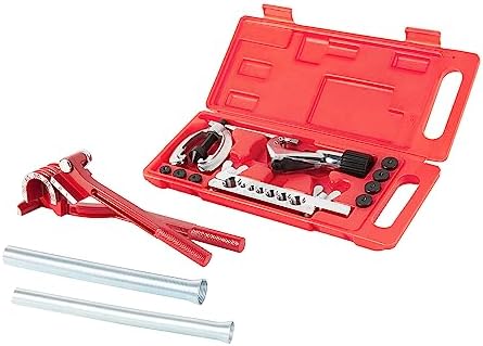 Wostore Double Flaring Tool Kit, Tube Bender 1/4-3/8" & Spring 1/2-5/8"
