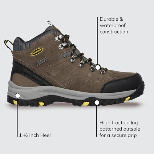 Skechers mens Relment-pelmo
