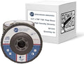 Benchmark Abrasives 4.5" x 7/8" Zirconia Type 29 Flap Discs, 60 Grit
