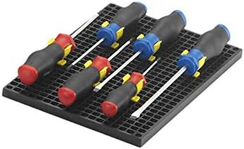 Organizer Genie - Four Green Pegboard Set to organize your Sockets, Wrenches, Pliers, Screwdrivers, Bits and All Other Tools