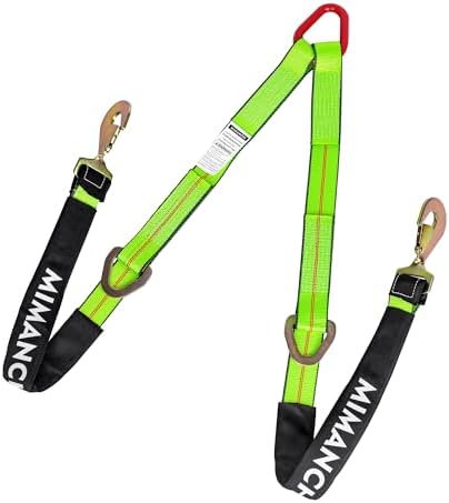 Axle V-Bridle Strap 2" x 4',1 Pack