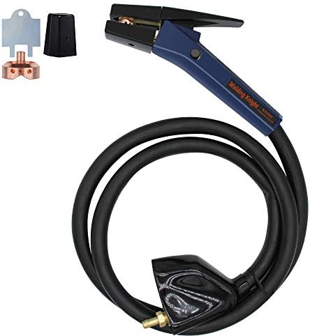 1000amp K4000 Carbon Arc Gouging Torch, Blue Handle