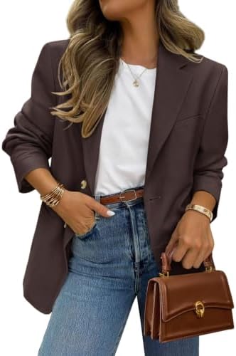 PRETTYGARDEN 2026 Blazers for Women Business Casual
