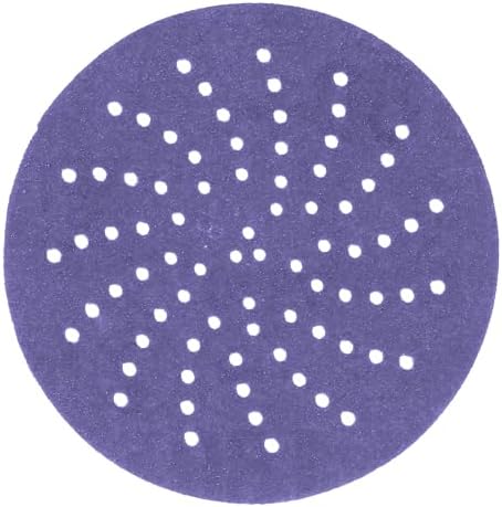 3M Cubitron II Hookit Clean Sanding Abrasive Disc 31477, 5 in, 800+ Grade