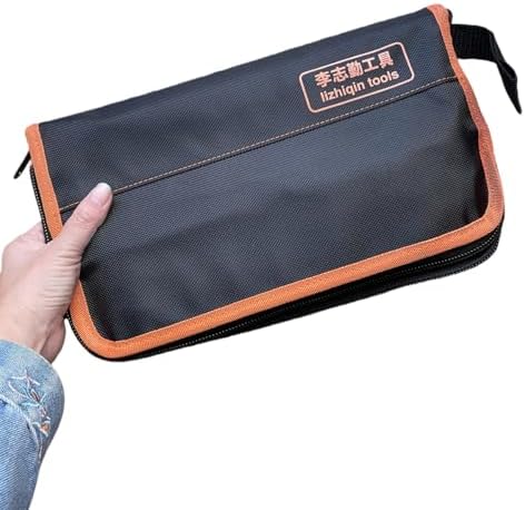 Lishi Tool Storage Bag, 2 in 1 Hand Carry Bag Case for Lishi Hand Tool Car Auto Repair Tool Kits(76 small grids)