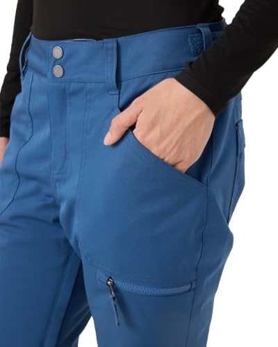 Roxy Women's Nadia Ski Pant – 10K Waterproof, Insulated, PFAS-Free, Adjustable Waist & Snow Gaiters