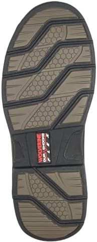 Wolverine Men's Raider DuraShocks Composite Toe Construction Boot