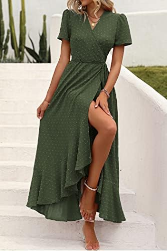 PRETTYGARDEN Women's Boho Floral Summer Maxi Dresses