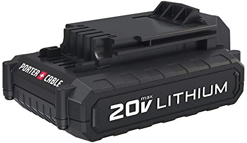 PORTER-CABLE PCCK6116 20V MAX* Lithium Ion 6-Tool Combo Kit