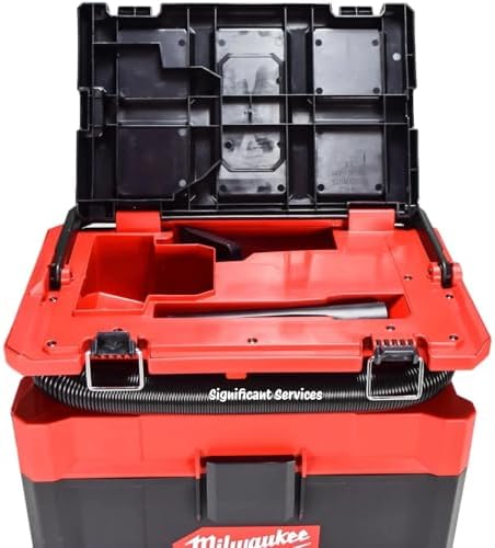 Milwaukee M18FPOVCL, Black, 800 W, 2.5 gallons, 87 Decibeles
