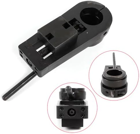 Boring Cylinder Machine Accessory, 50mm Automatic Feeding Face Milling Functional Part, Portable Line Boring Machine Boring Bar Accessories Tools 2.17-11.81 in.