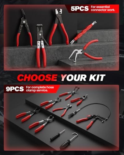 Sakerplus Electrical Disconnect Pliers, Automotive Connector Removal Tool