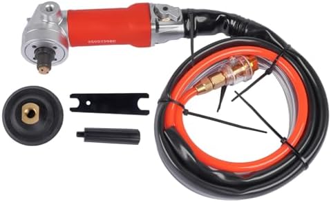 4" Air Wet Stone Polisher 5500 RPM Pneumatic Grinder Rear Exhaust