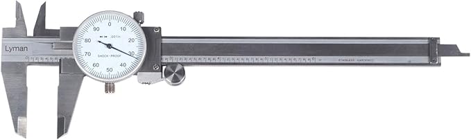 Lyman 7832212 Stainless Caliper