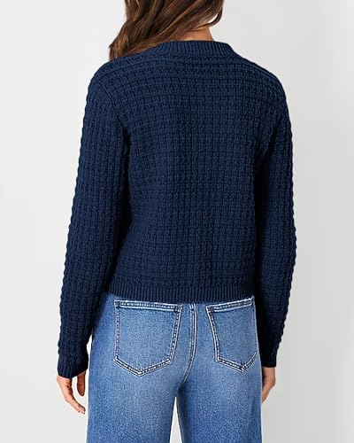 PRETTYGARDEN Women's Fall Lightweight Cardigan Sweaters
