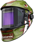 ARCCAPTAIN Welding Hood, 180° Panoramic View Auto Darkening Welding Helmet
