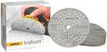 Mirka Abrasive Wheels Iridium Sandpaper 6 inch Hook and Loop 50 pcs