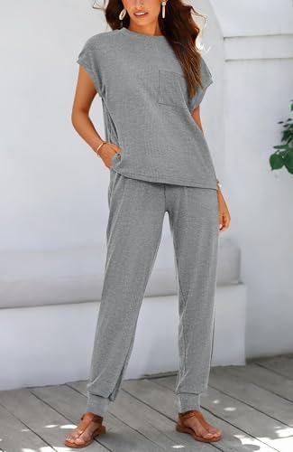 BTFBM 2 Piece Sets For Women Summer Lounge Set Airport Outfits Tracksuit