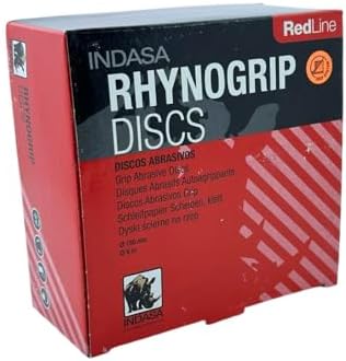 Buy Indasa Rhynogrip Redline 6" 9-Hole Vacuum Sanding Discs, 690 Series 40
