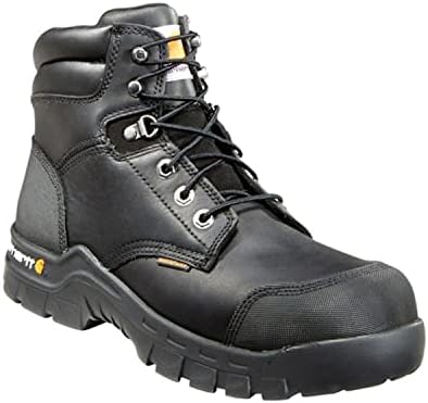 Carhartt Men's Rugged Flex Waterproof 6" Composite Toe Work Boot