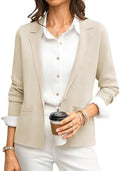 GRACE KARIN Womens Sweater Blazer Jackets Business Casual Work Cardigan