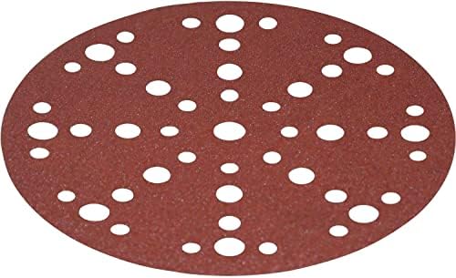 Festool 575186 Rubin 2 P40 Grit 6-Inch (150mm) Diameter Abrasive Sanding Discs, 50-Pack