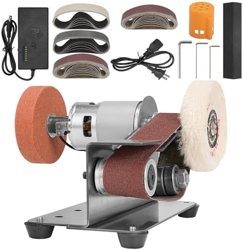 Sbestily Multifunctional Electric Knife and Tool Sharpener Belt Sander