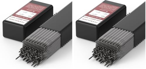 YESWELDER E6011 1/8'' 10LB Welding Rods Stick Electrodes (Pack of 2)