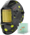 YESWELDER Auto Darkening Welding Helmet, Large View, LYG-M800H-A