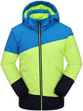 PHIBEE Big Boy's Waterproof Breathable Snowboard Ski Jacket