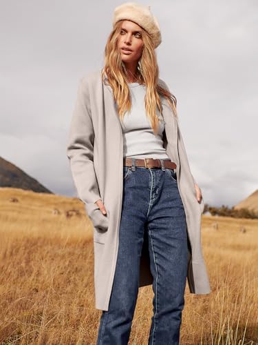 ANRABESS Cardigan Sweater for Women 2026 Fall Outfits