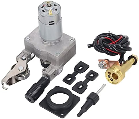 Mig Welder Roll Wire Feed Motor, DC 24V 40W Automatic Feed Soldering Wire Feeder Machine Welding Machine 0.6-1.0mm Welder Core, Easy to Use, for MIG MAG Welding Soldering