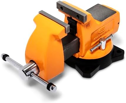 GEARWRENCH 4" Mechanic's Bench Vise with Anvil | GWBVA4