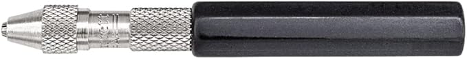 Starrett Pin Vise, .010-.040" Range