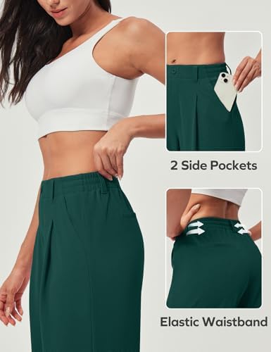 Ewedoos Wide Leg Dress Work Pants for Women Business Casual Office Outfits