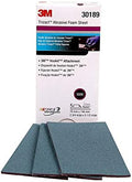 3M Trizact Hookit Foam Sheets, 30189, 5000, 2-3/4 in x 5 1/2 in (70 mm x 140 mm), 5 sheets per carton