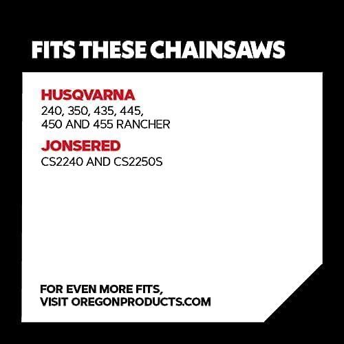Oregon Chainsaw Chain for 18" Bar, .325" Pitch, .050" Gauge, 72 Drive Links | SpeedCut Narrow-Kerf Replacement Saw Chain, Fits Husqvarna, Dolmar, Jonsered and More