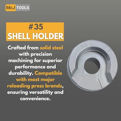 McJ Tools Reloading Cartridge Shell-Holders