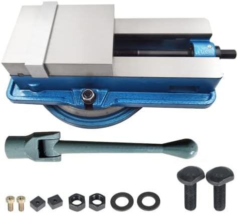 6 Inch Heavy Duty Milling Machine Vise Lengthen Accuracy Mill Vise