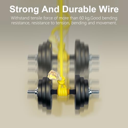 HUANCHAIN 14 Gauge Heavy Duty Outdoor Extension Cord 300 FT Waterproof