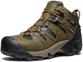 KEEN Utility Men's Lansing Mid Height Steel Toe Waterproof Work Boots