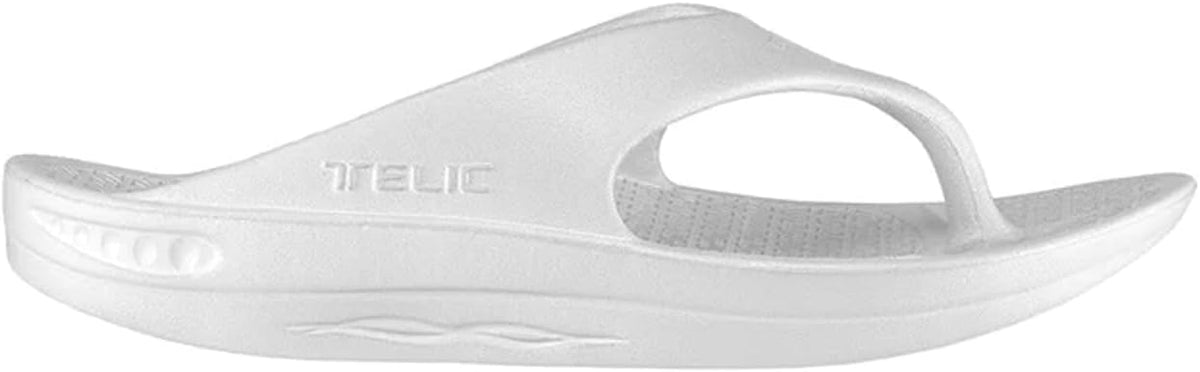 Telic Unisex Adult Energy Flip Flop Arch Support Cushioned Sandals