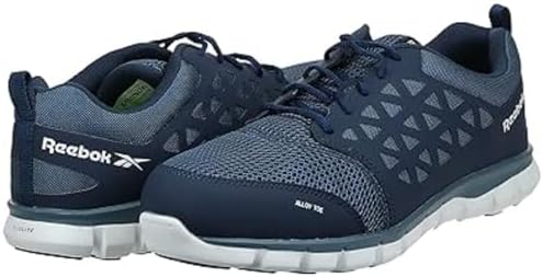 Reebok Men's Rb4041 Sublite Cushion Safety Toe Athletic Work Shoe Black