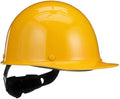 MSA Skullgard Cap Style Safety Hard Hat with Suspension - Non-Slotted Cap, Made of Phenolic Resin, Radiant Heat Loads up to 350F | Fas-Trac III Ratchet Suspension