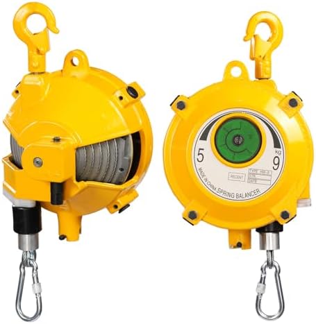 Retractable Spring Balancer 5~9kg(11~19lbs) Hanging Tool Spring Balancer Balancer Retractor 1.9m Wire Rope Hanging Holding Equipment